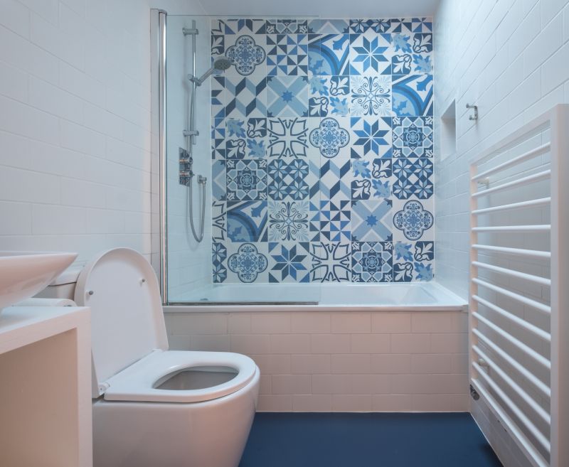 Tiled Accent Walls